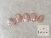 リトルビュー(little view)/アプリコットブライダル ¥11980