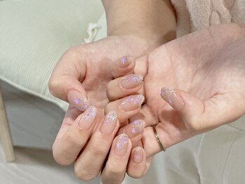 ルネネイル(Lune nail)/ワンホン定額コース