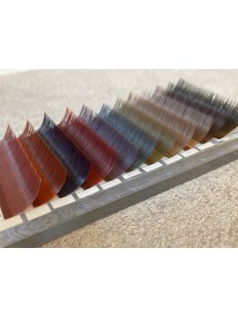 カラーエクステがあるサロン