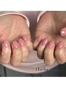 イベル 神戸三宮店(ibelu)/ピンクワンカラー