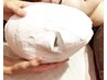 【むくみ解消】韓国小顔コルギ+角質ケアフェイシャル+石膏パック70分¥13800→