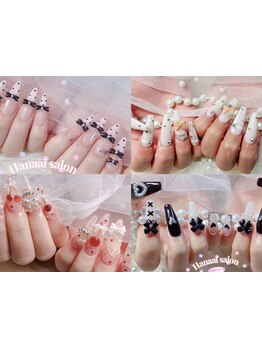 つけ放題メニューのあるサロン