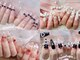 ハナアイ サロン 新宿店(hanaai salon)の写真/【持ち込みシンプルデザインコース¥15800→13800】話題のワンホンネイルも…♪