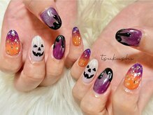 ツクシ 河原町(tsukushi)/ハロウィンネイル