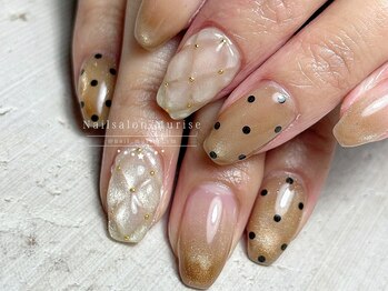 【キルティング×ドット】