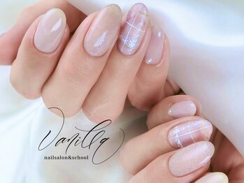 ネイルサロンアンドスクール バニラ(nailsalon&school VANILLA)/ブランケットネイル