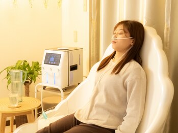 ヨサパーク クレール(YOSA PARK CLAIR)の写真/【健康で元気な美bodyへ◇】美と健康を内側からサポートする水素酸素吸入HHOでリフレッシュタイム♪