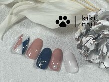 キキネイル たまプラーザ店(kikinail)/1.2月定額デザインB