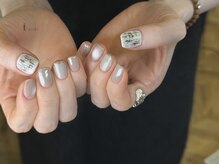 アイネイルズ 吉祥寺店(I nails)/シルバーニュアンス