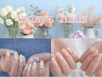 トゥデイズ ネイルズ 大宮(todays nails)/