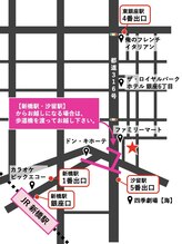 ジュンギンザ(JUN GINZA)/アクセスマップ