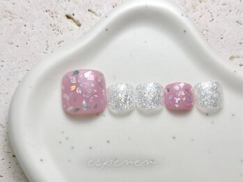 エスペレ 六本木(esperer)/*シンプルネイル* 26/03