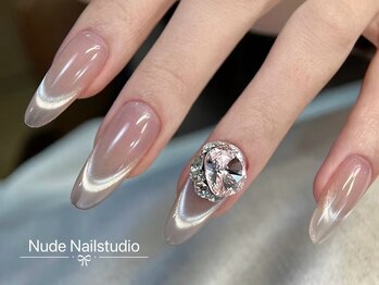 ヌード ネイルスタジオ 船橋店(Nude Nailstudio)/パラジェル/長さだし/オフのみ