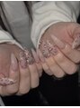ニホンティーネイル 新宿(Nihonthy Nail)&nbsp;韓国風デザイン／シンプルかわいい／ちゅるんネイル／長さ出し
