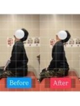 ナオル整体 宮崎院(NAORU整体)/20代男性施術事例【猫背改善】