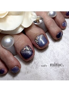 ネイルズミラク(nail's mirac.)/マグネットネイル