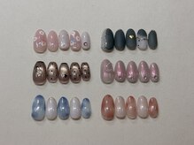 ハローネイル(Hello! Nail)の雰囲気（毎月新作更新☆ハンド定額コース）