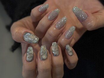 C.の写真/当店一番人気【Designコ-ス¥8900~】指名料無料★(パ-ツ.ア-トにより別途)店内サンプルご用意しております！