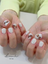 ブローチ(BRooCH)/選べるsimpleアートコース*.