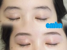 エンバー 吉祥寺(embr.)の雰囲気（左右差のお悩み改善◎/眉毛/まゆげ/間引き/メンズ眉毛/Men's）