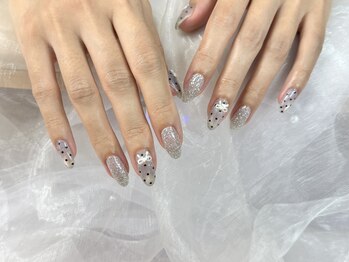 ヒラソルネイル(Girasol nail)/シンプルアートコース