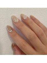 リッカ(Ricca)/秋のニュアンスネイル