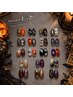 イベント限定コース: ワンカラー+-HELLOWEEN -(ポイントデザイン2本)