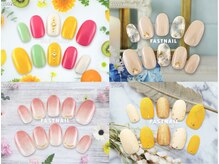 ファストネイル 越谷レイクタウン店(FAST NAIL)/定額 ￥5410 ◆ シンプルAコース