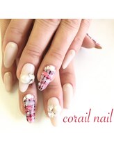 コライユネイル(corail nail)/ハンドネイル
