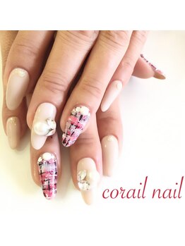 コライユネイル(corail nail)/ハンドネイル