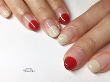 パラジェル認定サロン メールメール 池袋店(MereMer)/丸フレンチ　アンティーク