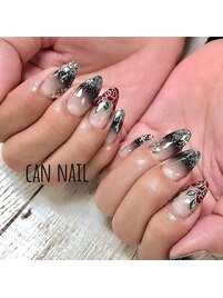 ブラックグラデーション★