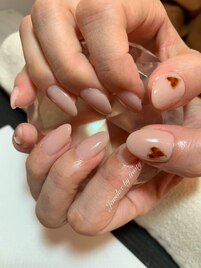J nail◇ワンポイントべっ甲