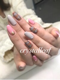 チェックネイル