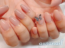 ＊ちょうちょネイル＊