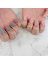 エトワール 御器所店(Etoile)/アシンメトリーネイル