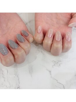 エトワール 御器所店(Etoile)/アシンメトリーネイル