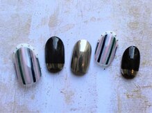 シープラスエー(C+A)/手描きストライプ