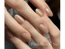 フェアリーヘア ニーナ(Fairy Hair Ni-na)/パラジェル オーダーネイル