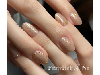 フェアリーヘア ニーナ(Fairy Hair Ni-na)/パラジェル オーダーネイル