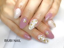 ビユビ ネイル(BIUBI NAIL)/BIUBI NAIL &nbsp;ビユビネイル
