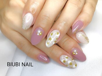 ビユビ ネイル(BIUBI NAIL)/BIUBI NAIL &nbsp;ビユビネイル
