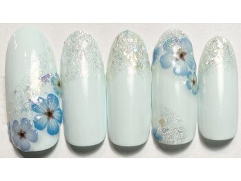 ヘアーアンドネイル ルシア(Hair&Nail Lucia)/秋冬Jrクーポン¥4000