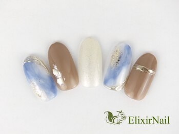 エリクサーネイル 五反田(Elixir Nail)/定額b カジュアル/クーポン使用