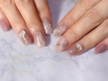 モアニ ヒロオ 渋谷店(MOANI Hiroo)/大理石ネイル♪