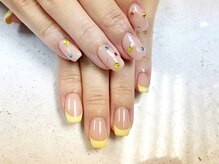 ビーカラフル 渋谷店(Becolorful)/春色ネイルアート