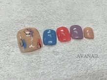 アバネイル 藤が丘(AVA NAIL)/【POPニュアンスネイル】