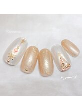 たゆ ネイル(たゆnail)/11月新作☆クリスマスネイル