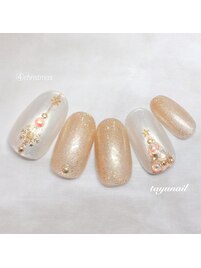 11月新作☆クリスマスネイル