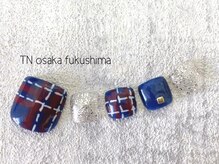 ティーエヌ 大阪福島店/FOOT　デザイン定額 【Cコース】